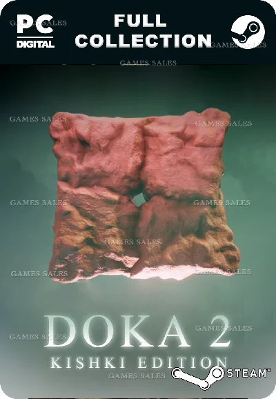 ✅💙DOKA 2 KISHKI EDITION: FULL COLLECTION💙STEAM GIFT🤖