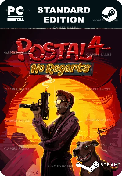 ✅💙POSTAL 4: NO REGERTS💙STEAM GIFT🤖AUTODELIVERY🤖