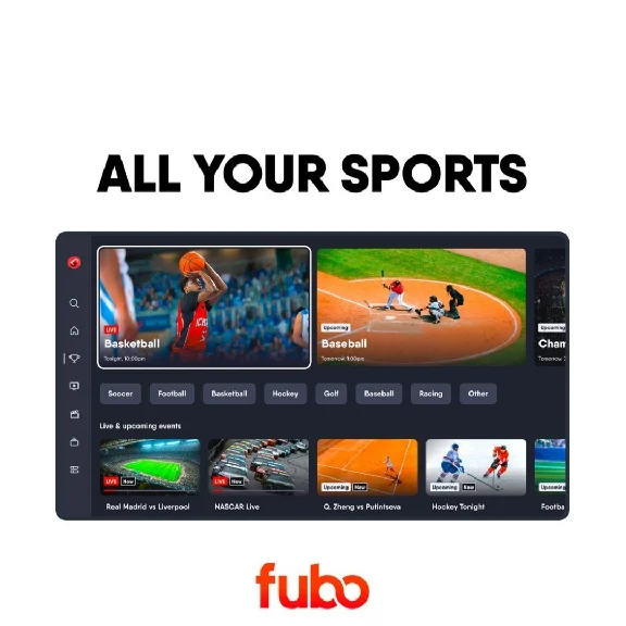 🔥fubo TV Pro 1 месяц 🔥 частная учетная запись ♨️+ VPN