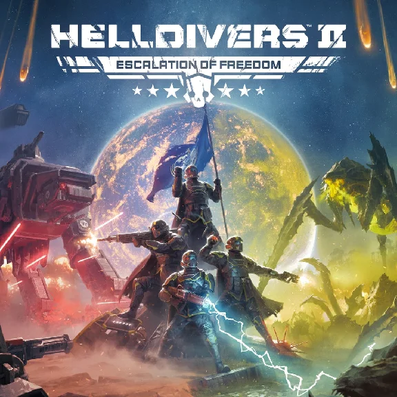 HELLDIVERS 2 PS5
