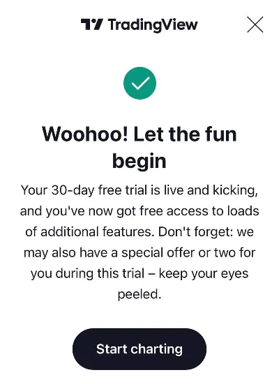 🟢 TradingView PREMIUM 🟢 Trial 🌐Activation •Guarantee