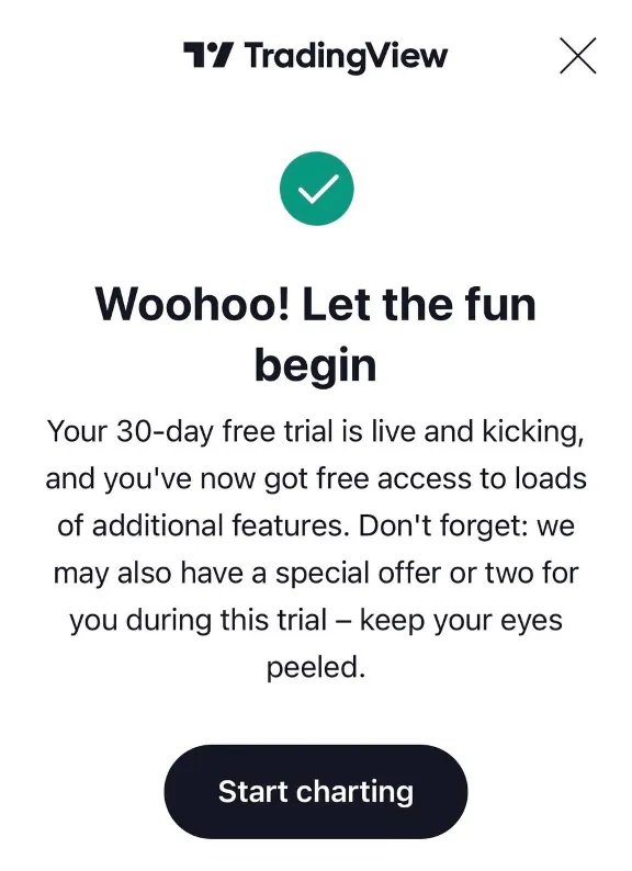 🟢 TradingView PREMIUM 🟢 Trial 🌐Activation •Guarantee