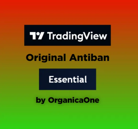 🟢 TradingView ESSENTIAL • Original 🌐 60 days ANTIBAN