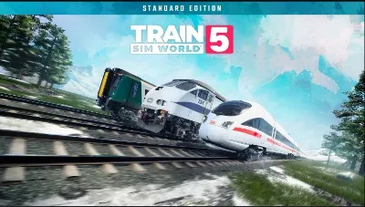 💥Train Sim World® 5 🔵 PS5 🔴ТУРЦИЯ🔴