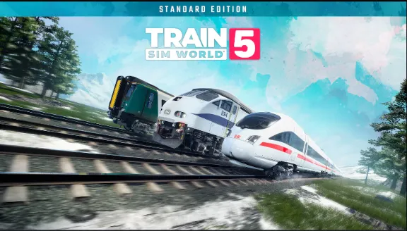 💥Train Sim World® 5 🔵 PS5 🔴ТУРЦИЯ🔴