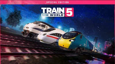 💥Train Sim World® 5 🔵 PS5 🔴ТУРЦИЯ🔴