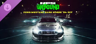 Need for Speed™ Unbound - Ford Mustang Dark Horse ´24 S