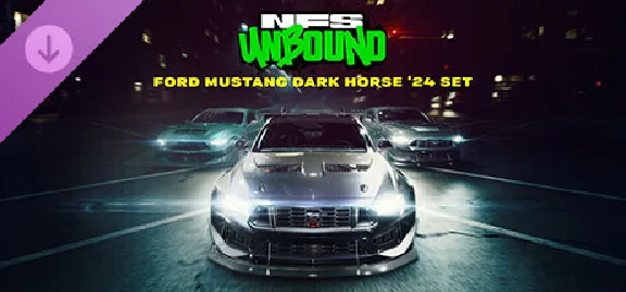 Need for Speed™ Unbound - Ford Mustang Dark Horse ´24 S