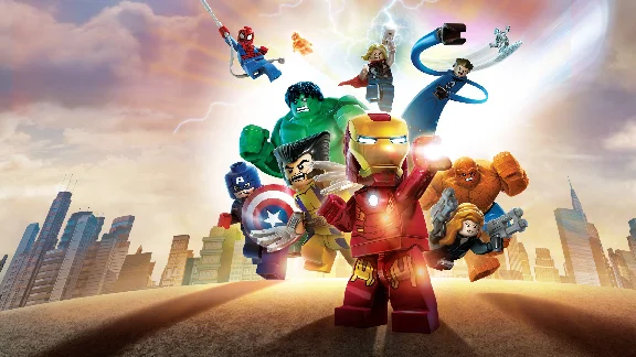 LEGO Marvel Super Heroes PS4 & PS5