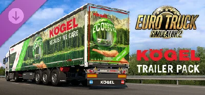 Euro Truck Simulator 2 - Kögel Trailer Pack steam dlc