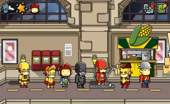 Scribblenauts Unmasked A DC Comics Adventure🔑STEAM KEY