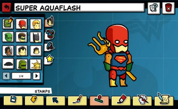 Scribblenauts Unmasked A DC Comics Adventure🔑STEAM KEY