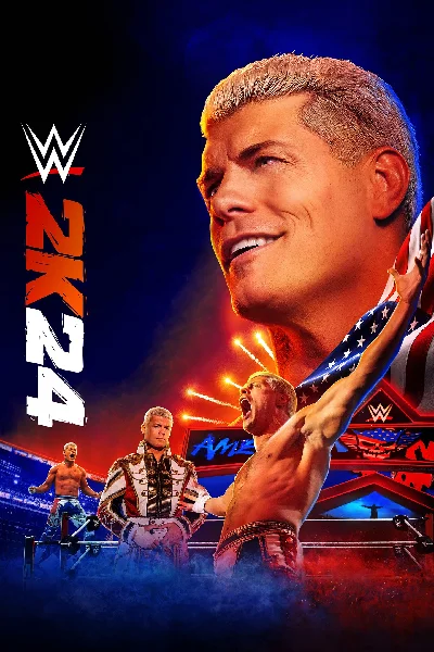 🎮WWE 2K24 for Xbox One  🚀Fast Delivery