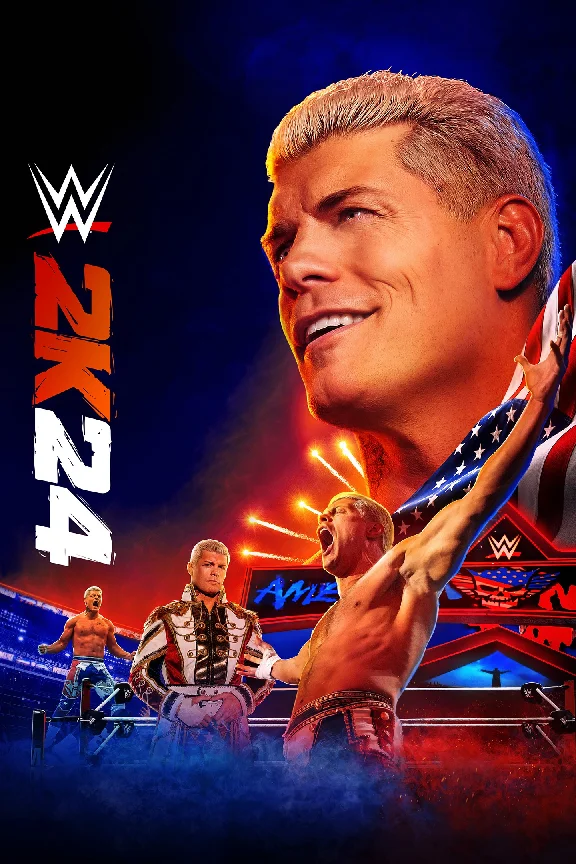 🎮WWE 2K24 for Xbox One  🚀Fast Delivery