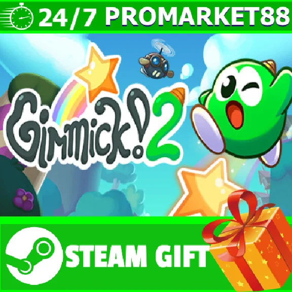 ⭐️ALL COUNTRIES⭐️ Gimmick! 2 STEAM GIFT