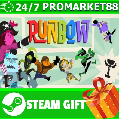 ⭐️ALL COUNTRIES⭐️ Runbow STEAM GIFT