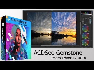 ✅ ACDSee Gemstone Photo Editor 12 🔑 license key