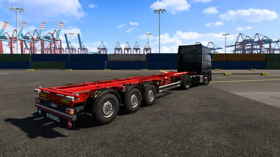 ⚡️Euro Truck Simulator 2 - Kögel Trailer| АВТО RU Steam
