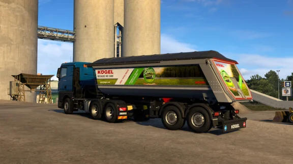 ⚡️Euro Truck Simulator 2 - Kögel Trailer| АВТО RU Steam
