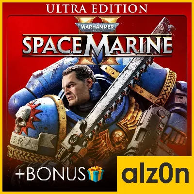 🟥Warhammer 40,000: Space Marine 2 - Ultra Edition🧿