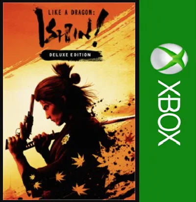 ☑️⭐Like a Dragon Ishin! Digital Deluxe Edition XBOX⭐☑️.