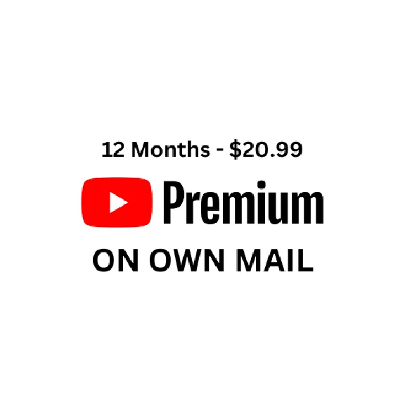 ⭐Youtube Premium 1m/3m/12m Individual on Your Own Mail⭐