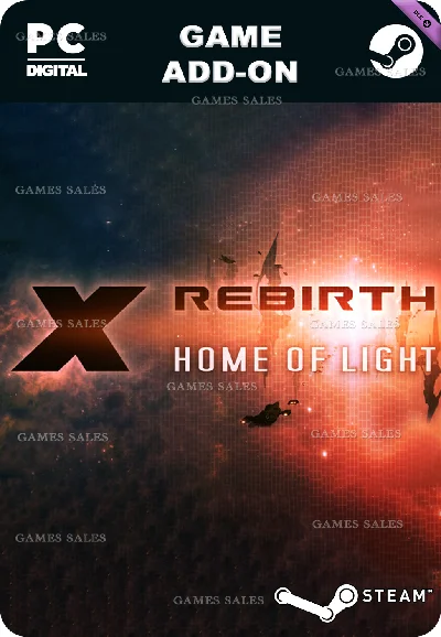 ✅💙X REBIRTH: HOME OF LIGHT💙STEAM GIFT🤖AUTODELIVERY🤖