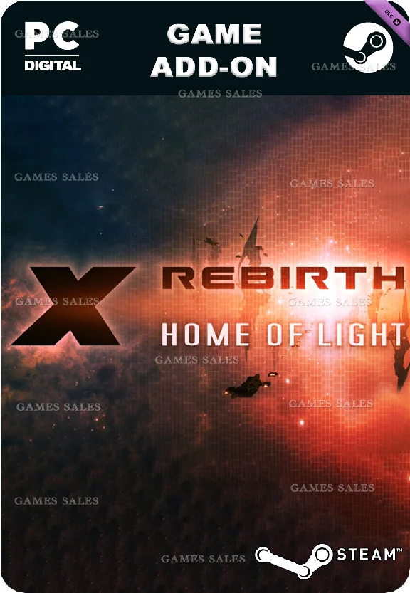 ✅💙X REBIRTH: HOME OF LIGHT💙STEAM GIFT🤖AUTODELIVERY🤖