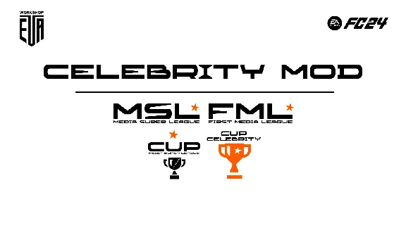 МЕДИЙНЫЙ ФУТБОЛ МОД EA FC 24 | ЭКСКЛЮЗИВ