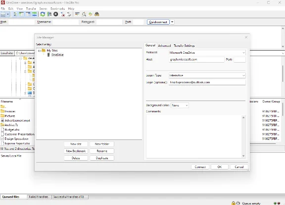 ☑️⭐FileZilla Pro Microsoft Store⭐☑️