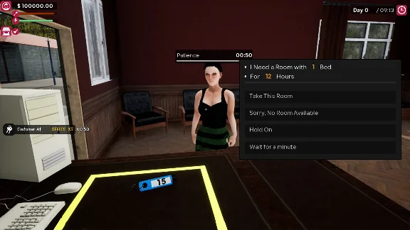 Motel Manager Simulator - STEAM GIFT RUSSIA