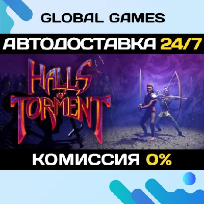 Halls of Torment STEAM GIFT 🚀AUTODELIVERY💳0%