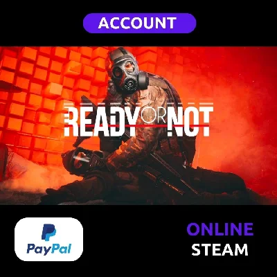Ready or Not | Steam Account | Full Ownership