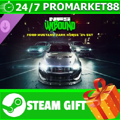 ⭐️ Need for Speed Unbound Ford Mustang Dark Horse  24 S