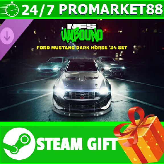 ⭐️ Need for Speed Unbound Ford Mustang Dark Horse  24 S
