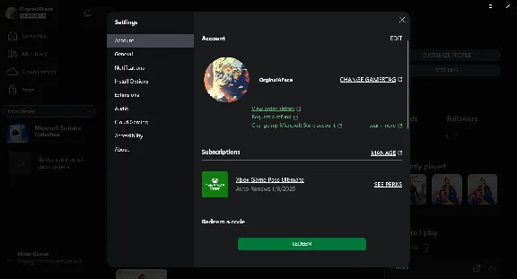 Xbox/PC Game Pass Ultimate (3 months)