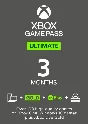 Xbox/PC Game Pass Ultimate (3 months)
