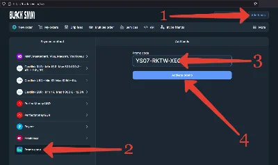 🔝 Промокод Black-SMM .RU 50/100/500/1000/3000 РУБ.