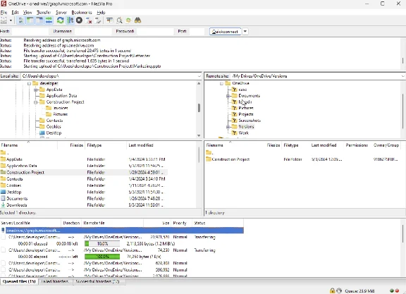 ☑️⭐FileZilla Pro Microsoft Store⭐☑️
