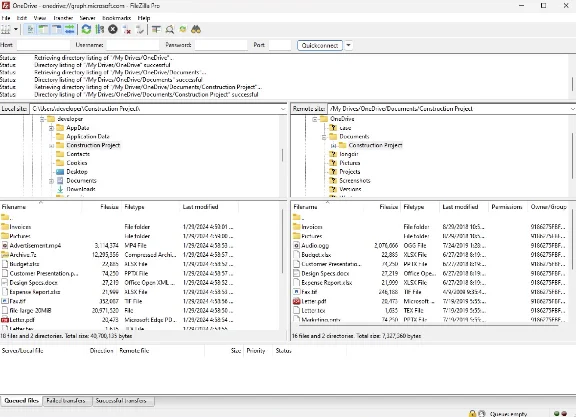 ☑️⭐FileZilla Pro Microsoft Store⭐☑️
