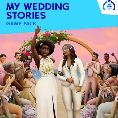 THE SIMS 4 MY WEDDING STORIES (DLC)✅(EA APP)+GIFT