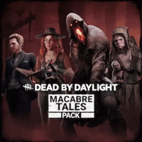 🔴 Dead by Daylight Macabre Tales Pack❗️PS4/PS5 🔴 TR