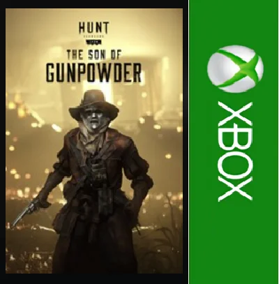 ☑️⭐Hunt: Showdown 1896 - The Son of Gunpowder XBOX⭐☑️.
