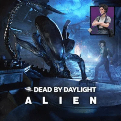 🔴 Dead by Daylight Alien Chapter Pack❗️PS4/PS5 🔴 TR