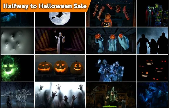 AtmosFx Halloween Projections Bundle ( DOWNLOAD )