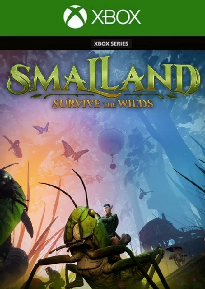 ✅ Smalland: Survive the Wilds XBOX SERIES X|S Key 🔑