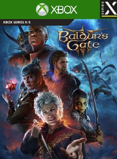 ✅ Baldur´s Gate 3 XBOX SERIES X|S Key 🔑