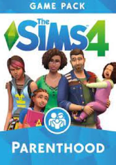 THE SIMS 4 РОДИТЕЛИ PARENTHOOD  DLC REGION FREE