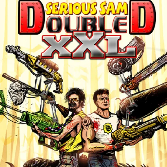 SERIOUS SAM DOUBLE D XXL ✅STEAM KEY🔑