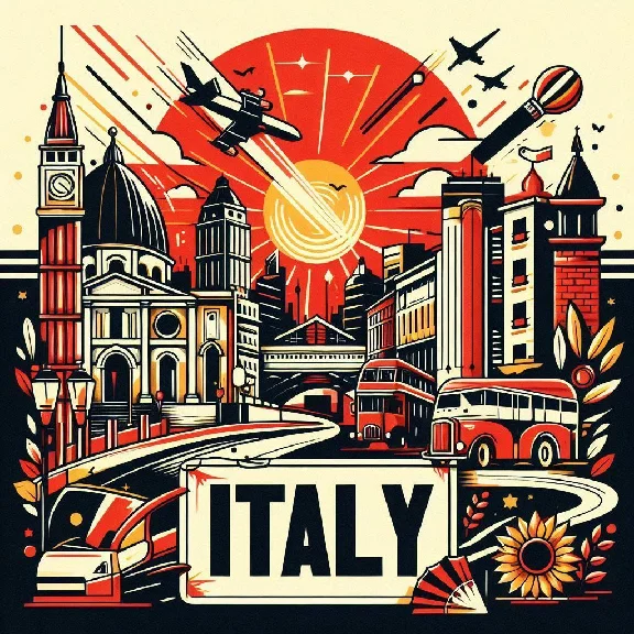 eSIM - Tourist SIM card - Italy